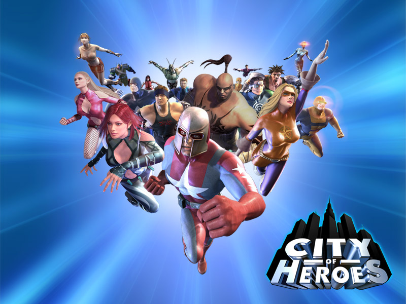 City of Heroes ekibinden elveda