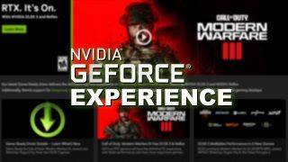 GeForce Experience Nedir?