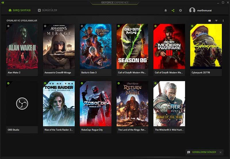 GeForce Experience Nedir Ne işe yarar? - 1