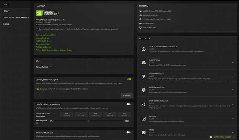 GeForce Experience Nedir Ne işe yarar? - 5