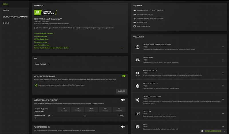 GeForce Experience Nedir Ne işe yarar? - 5