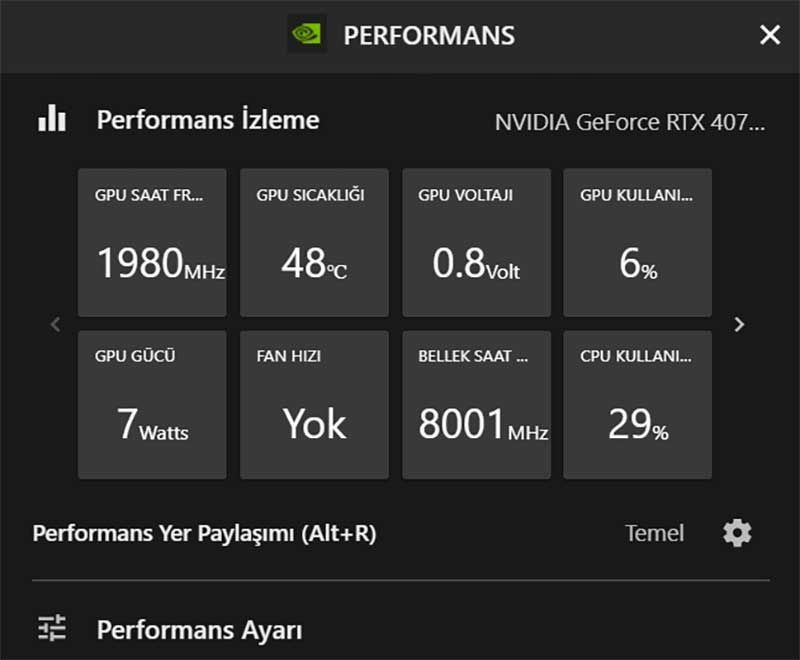 GeForce Experience Nedir Ne işe yarar? - 10