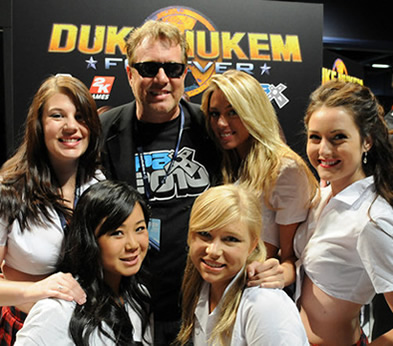 Duke Nukem Forever'ın sesi Jon St. John Röportajı