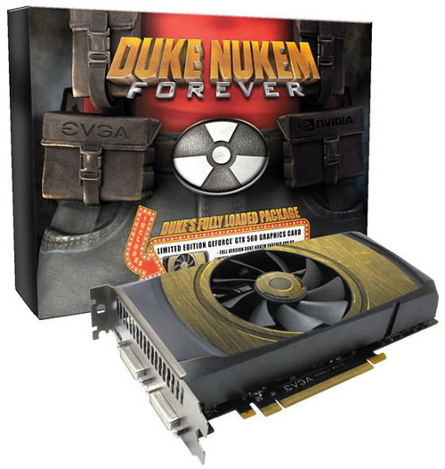 Duke Nukem Forever için özel ekran kartı üretildi