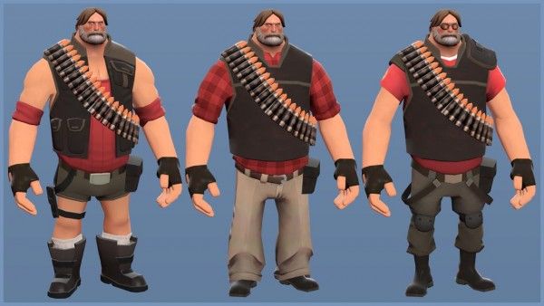 Team Fortress 2'de Gabe Newell olmak ister misiniz?