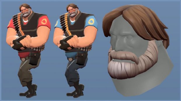 Team Fortress 2'de Gabe Newell olmak ister misiniz?