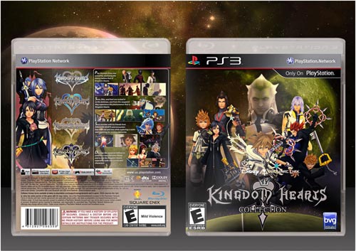 Kingdom Hearts HD için yeni sürpriz