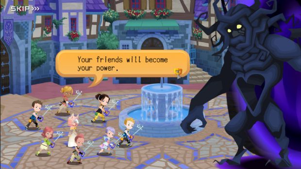 Kingdom Hearts: Unchained X'e büyük güncelleme geliyor