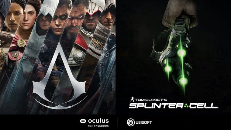 Yeni Splinter Cell ve Assassin's Creed oyunları duyuruldu