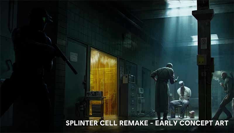 Splinter Cell Remake için ilk sanat tasarımı paylaşıldı