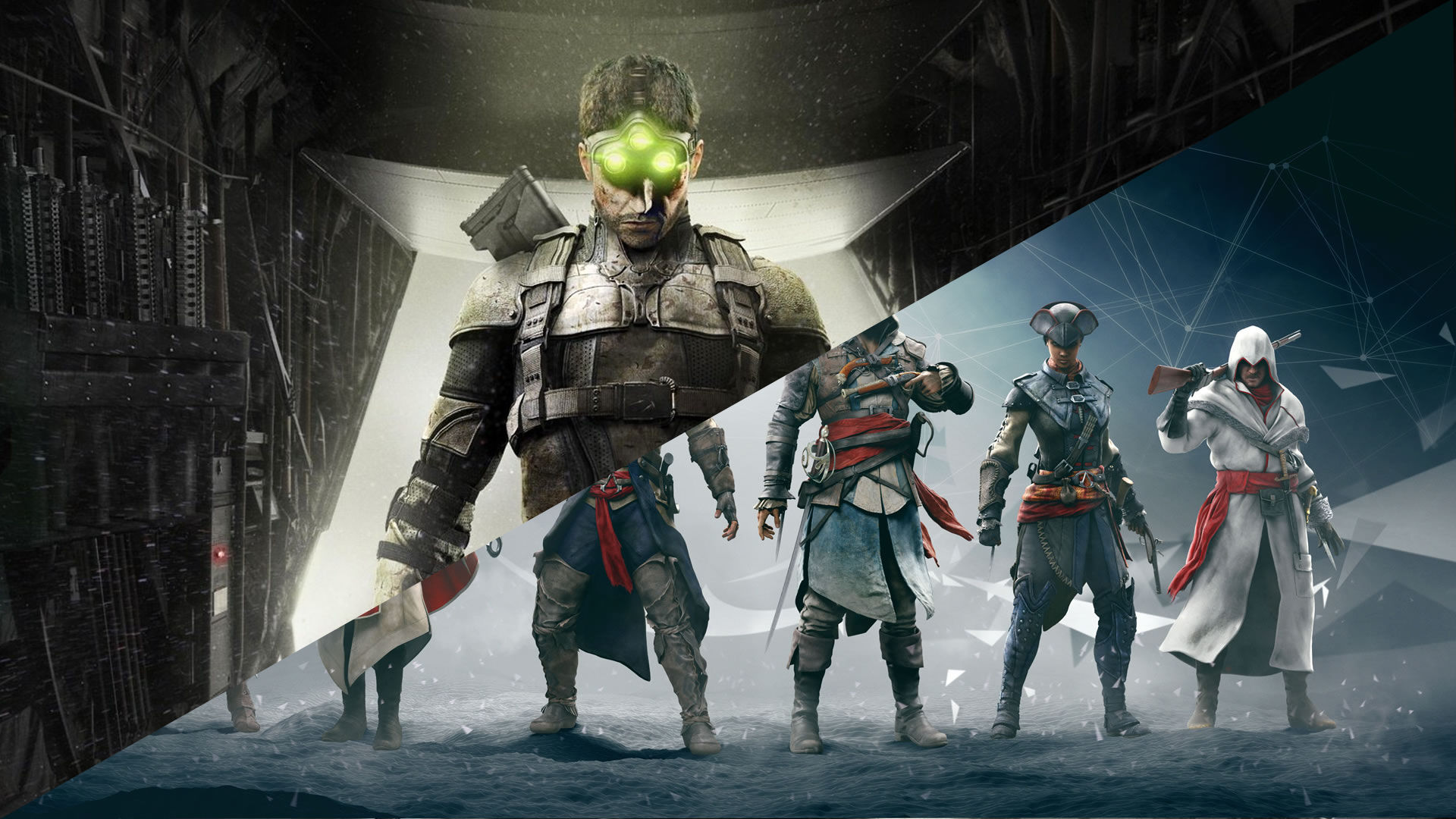 Yeni Splinter Cell ve Assassin's Creed oyunları duyuruldu