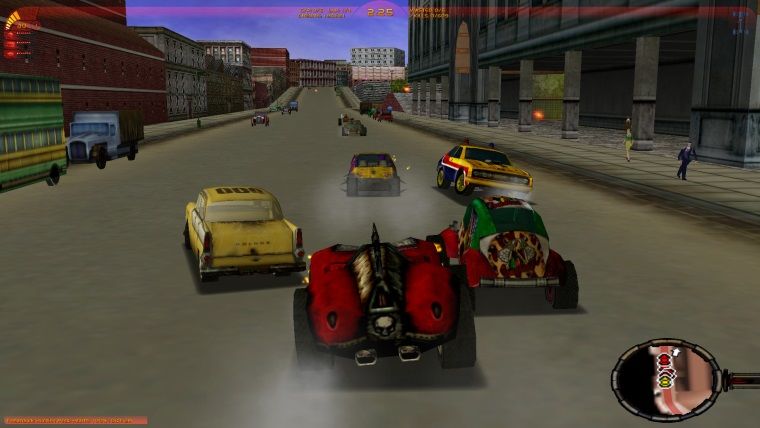 Carmageddon TDR 2000 kısa bir süreliğine ücretsiz oldu