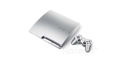 PlayStation 3 gümüş oldu