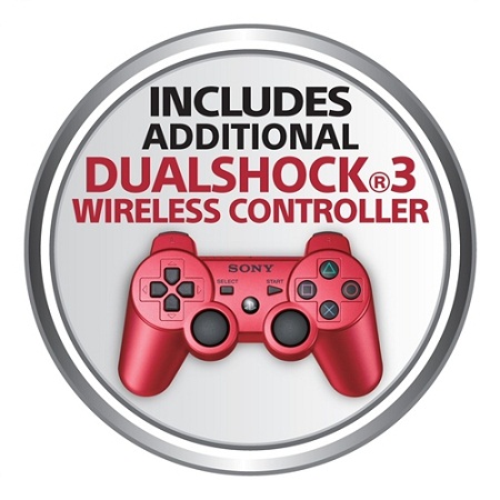 Kıpkırmızı bir PS3'e ne dersiniz?