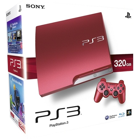 Kıpkırmızı bir PS3'e ne dersiniz?