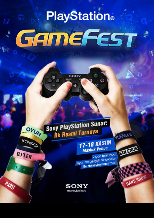 İlk resmi PlayStation Festivali başlıyor
