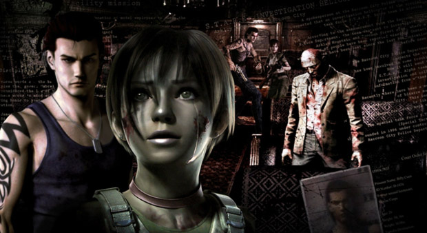 Resident Evil Zero da HD Remastered furyasına kapılmış gibi görünüyor