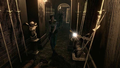 Resident Evil Remake oldukça iyi görünüyor