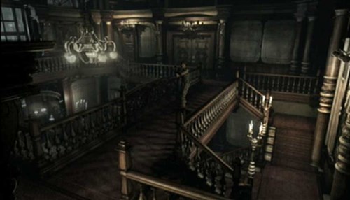 Resident Evil Remake oldukça iyi görünüyor