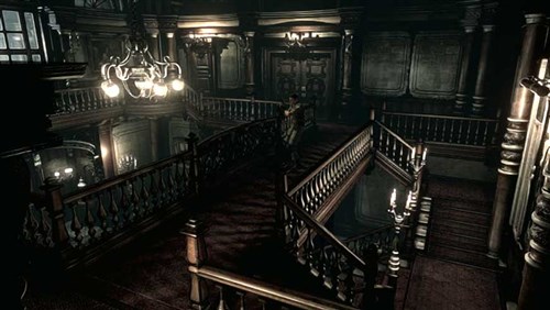 Resident Evil Remake oldukça iyi görünüyor