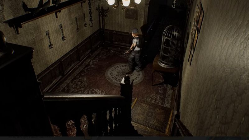 Resident Evil Remake hayranlar tarafından UE5 ile geliştiriliyor