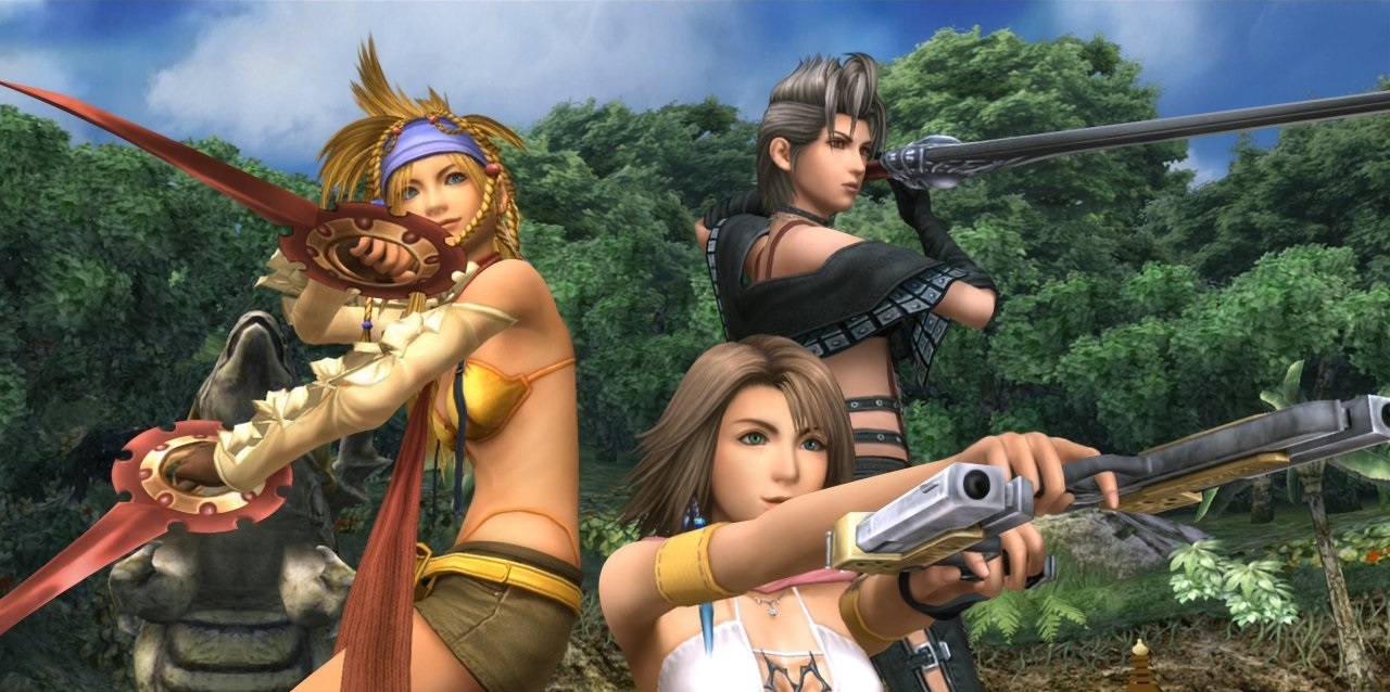 Final Fantasy X-2 HD versiyonu harika görünüyor