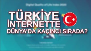 Türkiye internet sıralamasında Dünya'da kaçıncı?