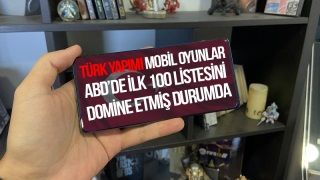 Türk yapımı mobil oyunlar ABD pazarını domine etti