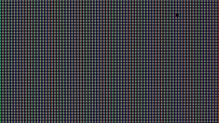 Bilgisayar Ekranında Siyah Nokta