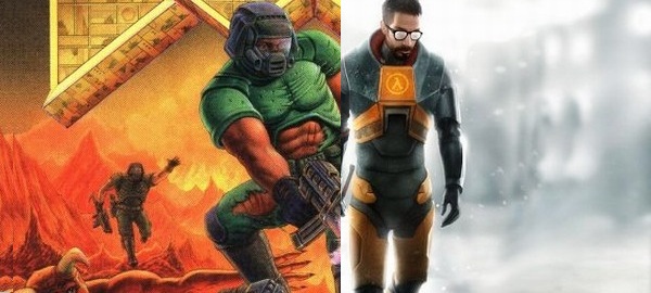 Half Life 2 ile Doom evreni birleşti