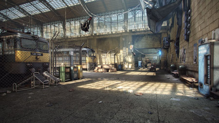 Half-Life 2'ye Unreal Engine'la bakın