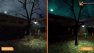Efsane oyun Half-Life 2'nin grafikleri yenilendi