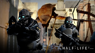 Half-Life 2'nin yenilenmiş versiyonu için ışıklandırma testi