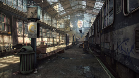 Half-Life 2'ye Unreal Engine'la bakın