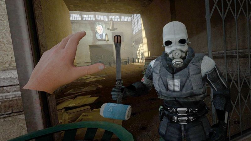 Half-Life 2 sanal gerçeklik modu Steam