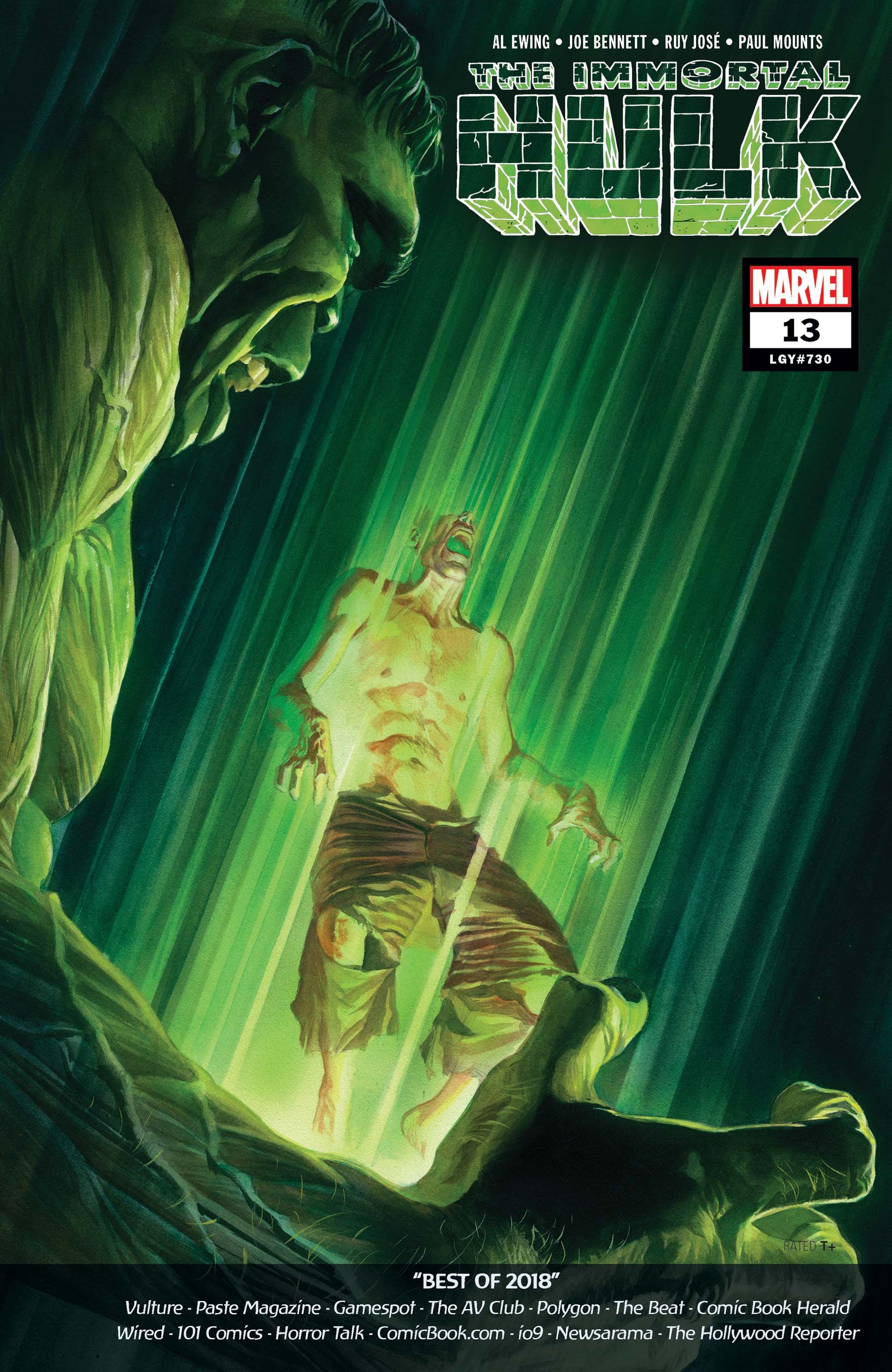 Marvel, Hulk'ın hikayesinde değişikliğe gitti