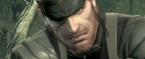 Metal Gear Solid: Snake Eater 3D ertelendi