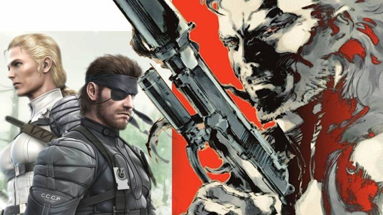 Metal Gear Solid 2 ve 3 tekrar satışa çıkıyor