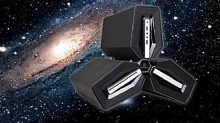 Başka bir galaksiden gelmiş gibi gözüken pc kasası: Trinity...