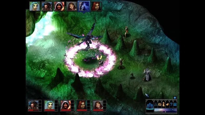 The Temple Of Elemental Evil Steam’e Geliyor