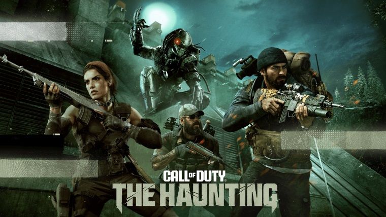 Call Of Duty: The Haunting 2025 Duyuruldu