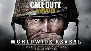 Call of Duty: WWII duyuruldu, ilk video geliyor!
