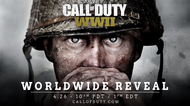 Call of Duty: WWII duyuruldu, ilk video geliyor!