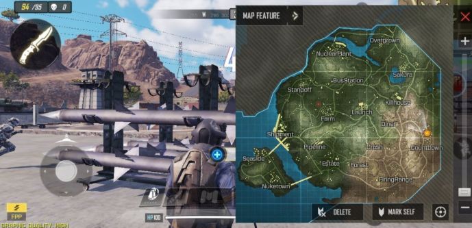 Call of Duty: Mobile'ın Battle Royale haritası belli oldu