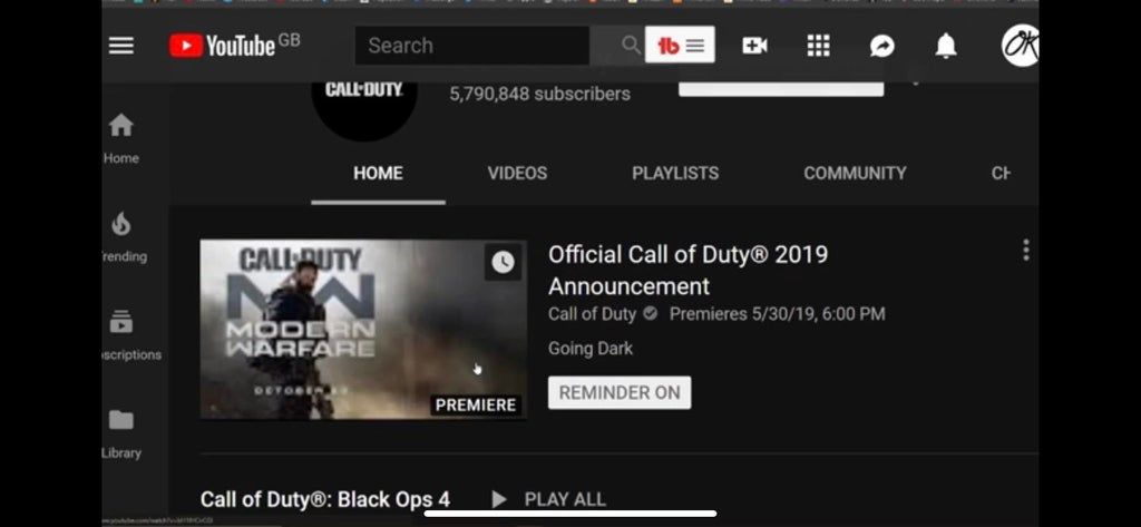 Yeni Call of Duty oyununun çıkış tarihi yanlışlıkla açıklandı