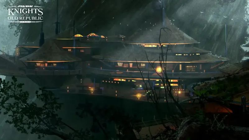 KOTOR Remake Konsept Çizimleri Sızdırıldı
