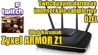 DDoS Korumalı Modem: Zyxel Armor Z1
