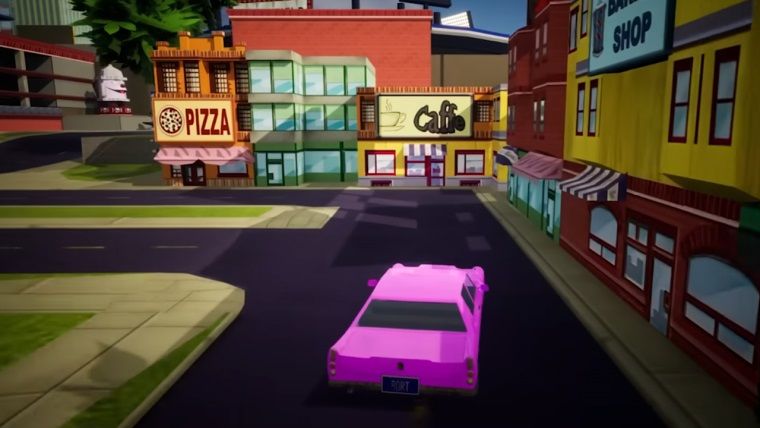 The Simpsons: Hit & Run Remake GTA 5'ten esinleniyor