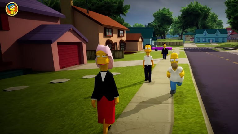 The Simpsons: Hit & Run Remake GTA 5'ten esinleniyor