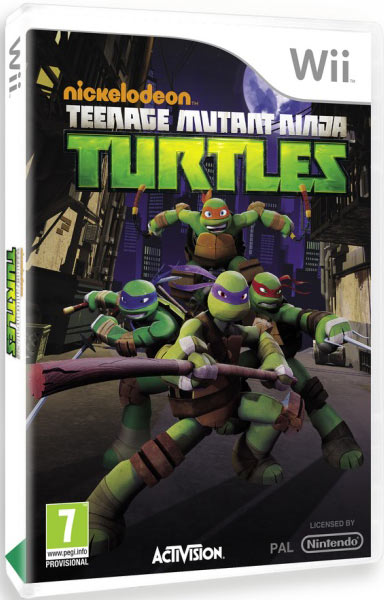 Teenage Mutant Ninja Turtles yakında satışa çıkıyor